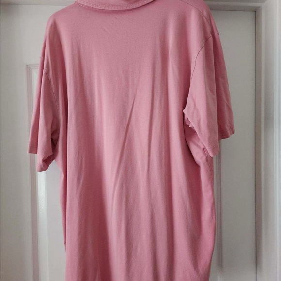 Peter Millar Mountainside Solid Pink Men’s Polo XL - Picture 3 of 3